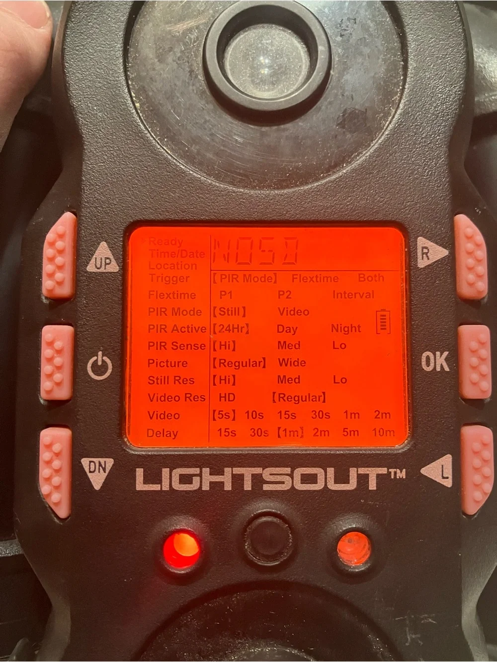 Wildgame Innovations Lightsout Game Camera L05 Tested Works